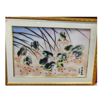 China Texture Various Animal Art Gem Painting Good Quality Gem Painting more than happy for sale