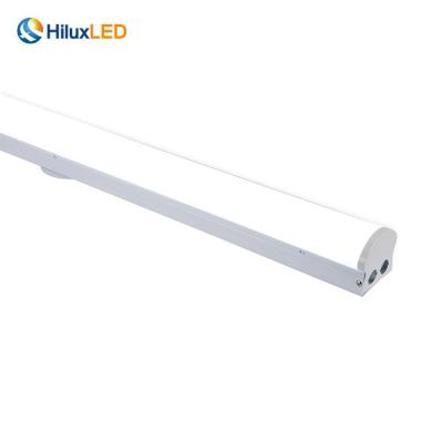 China Stable led linear strip light 4ft DLC listed and ETL used indoor situation has high performance for sale