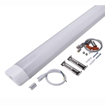 China Office 2019 new design dlc LED linear batten light fixture for sale