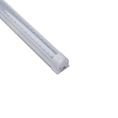 China Sports Stadiums T8 v shape led light tube has more wattage and height for you full certification and high premium for sale