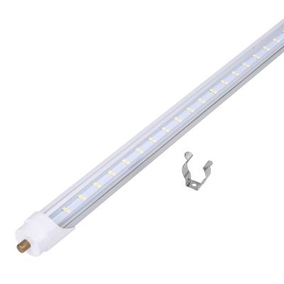 China Shenzhen Contemporary LED ETL Listed 40W 32W FA8 8ft Single Pin T8 Led Tube for sale