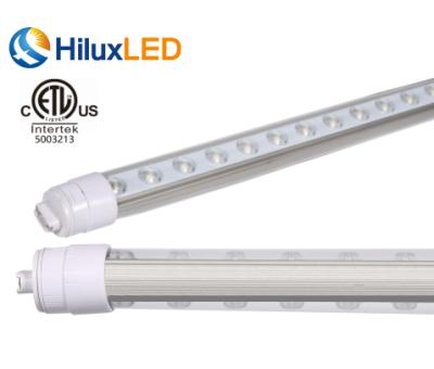 China 2019 light box hilux intertek r17d double pc led tube light with lens for sale