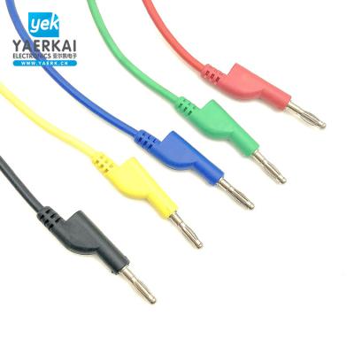 China Power Eclectic Banana Plug For Testing Crocodile Clip Test Probe Lead Cable Multimeter Probe for sale