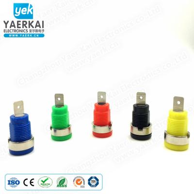 China audio & Hot Sale 4mm Banana Plug Video Uninsulated Jack For Custom for sale