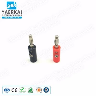 China audio & Wholesale Safety Metal 4mm Banana Plug Visual for sale