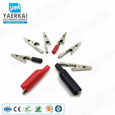 China Mini Power Ups YAERK Staple Metal Electrical Clip for sale