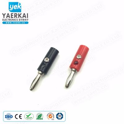 China audio & Video Hot Selling Professional Price 4mm Mini Bottom Male Banana Plug for sale