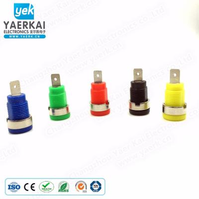 China audio & Video Customized Manufacturer 110V 32A 4mm Banana Female Socket for sale