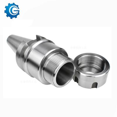 China 20CrMnTi high quality cnc tool holder bushing milling spindles Bt40 bt40 er for sale