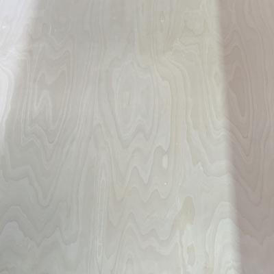 China Durable birch veneer faced fancy plywood with birch core for sale