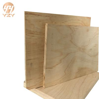 China Durable 16mm Commercial Construction Pine Plywood For Furniture for sale