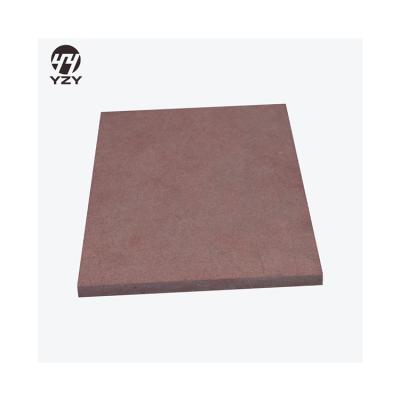 China Chinese Supplier Moisture Proof High Density Hdf Laminated Flooring Melamine MDF Board for sale