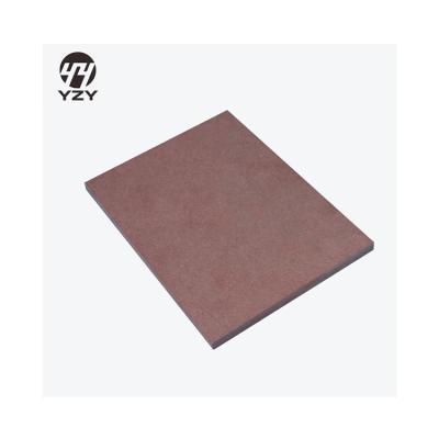 China Moisture Proof Professional Selling Ultra Thin Insulation High Low Density Fiber Colored MDF Board for sale