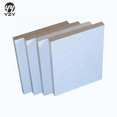 China Contemporary 3mm 18mm 20mm MDF Manufacturers Factory Wholesale Plywood White Melamine Boards Sheet for sale