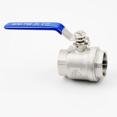 China General Quality Guaranteed Custom Made Stainless Steel Ball Valve Two - Chip Ball Valve Q11f 1 1/4