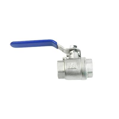 China General Wholesale High Quality Stainless Steel Ball Valve Two - Chip Ball Valve Q11f 1 1/4