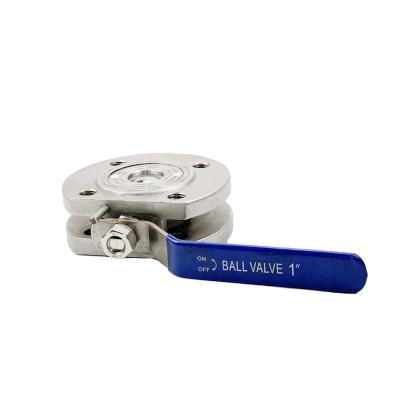 China Q71F-16P General Medium Pressure Metal Italian 304 Stainless Steel Ball Valve Gas Ball Valve 4