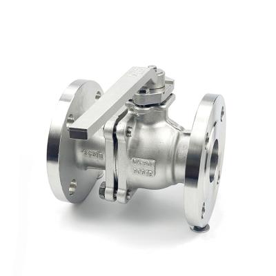 China New General Styte Customized Ball Valve With Mounting Bracket ISO5211 JIS Flange Stainless Float Ball Valves for sale