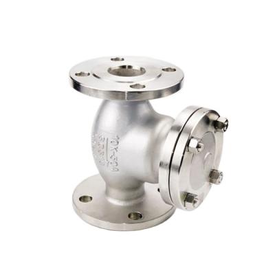 China Quality Guaranteed General Stainless Steel 304 JIS Sole Single Cheap Swing Check Valve 3