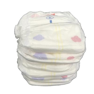 China Good Prices Woven Fabric Quality Wholesale Disposable Baby Diapers Non Sleepy Baby Diaper for sale