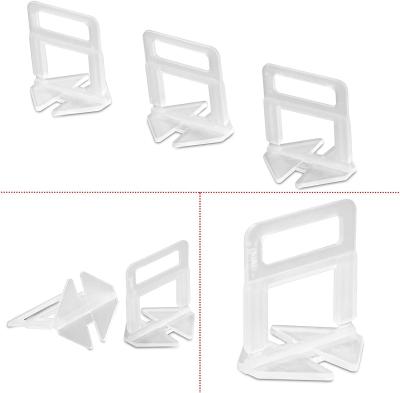 China Modern Tile Leveler Porcelain Installation Leveler Spacers Tile Better Leveling System Clips For Ceramic Tile Installation for sale