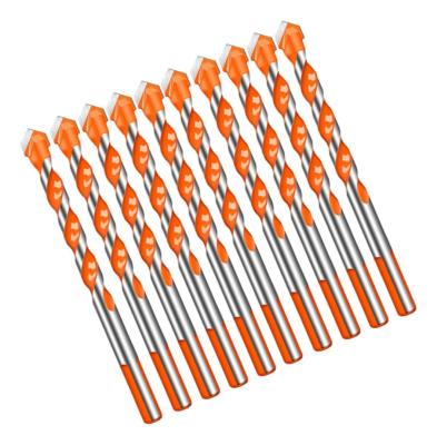 China Steel (5-Piece | 6/6/8/10/12mm, Open-Blade Head Tungsten Carbide Drill Bit) Set For Glass Tile Concrete Marble for sale