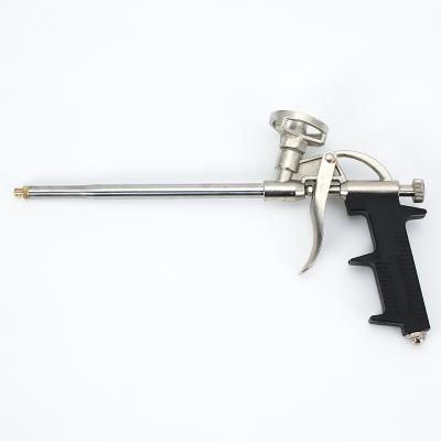 China Build Building Professional PU Foaming Gun Foaming Caulking Gun Spray Resistant Expanding Applicator For Caulking for sale