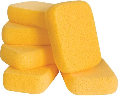 China Grout Cleaning Sponge for Grouting Washing and Cleaning Yellow Grout Cleaning Tools for sale