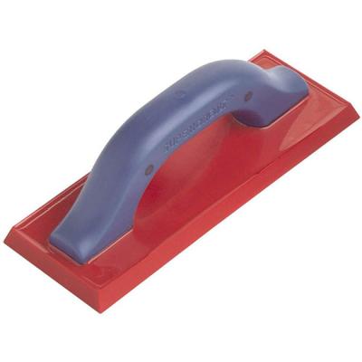 China Rubber Trowel Polyproxylene Grout Stone Float With Soft Grip Grip For Tile And Stone for sale