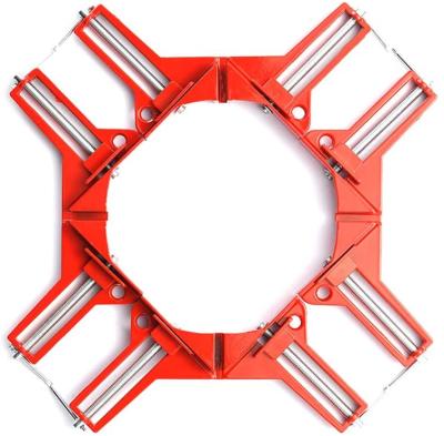 China Great for picture framing and woodworking. 90 Degree Corner Clamp Multifunctional Picture Bracket Woodworking Framing DIY Tools for sale