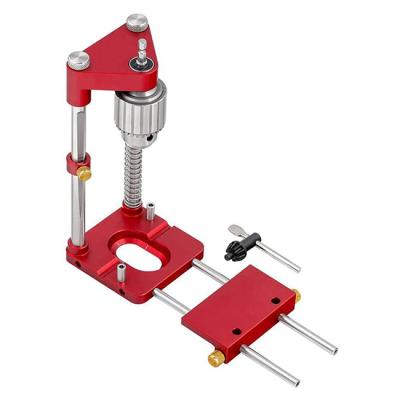 China Adjustable Portable Woodworking Bench Punch Wood Bench Marker Drilling Tool Small,DIY Woodworking Drill Press Bench for sale