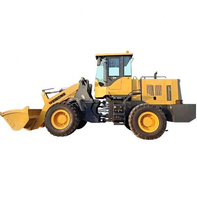 China Hotels For Your Pick Big 30 Mini 3 Ton Spare Parts Electric Wheel Loader for sale