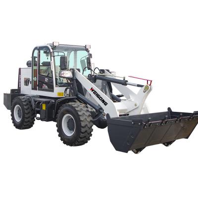 China Various hotels styles 5.5m*1.6m*2.2m nice weel excavator wheel loader for sale