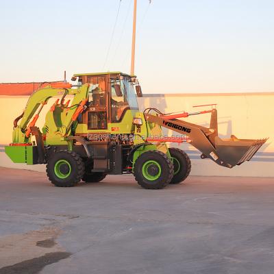 China Famous Hotels Brand Good Quality Backhoe Loader WEIGONG Backhoe for sale