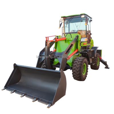 China Hotels Cheapest Articulated Rear Hoe 2022 Front Loader and End Backhoe Machine Equipment For Departs for sale