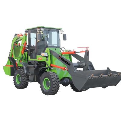 China Hotels Design 932-30 Attractive Loader China Cheap Price Wheeled Backhoe Loader for sale