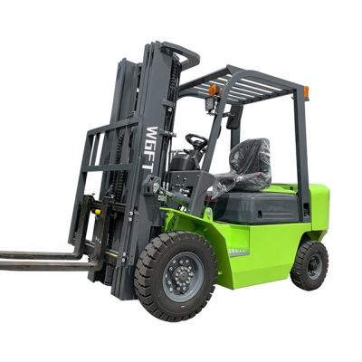 China WGFT 2.5t Hotels Diesel Forklift for sale