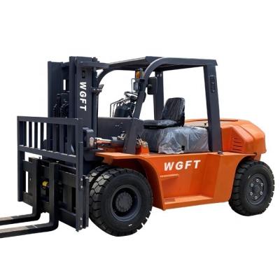 China WGFT Hotels Capacity 5 Ton New Forklift Truck FD50 5T Heavy Lift Forklift for sale