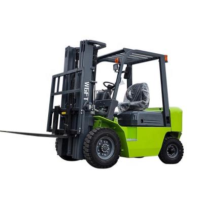 China WGFT 2t Hotels Diesel Forklift for sale