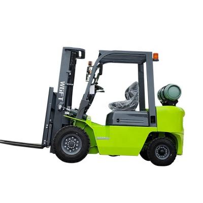 China Hotels WGFT 2000kg natural gas forklift china xinchai engine for sale