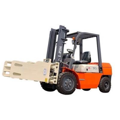 China China Hot Sale CPCD30 Hotels WGFT 3 Ton Manual Hydraulic Diesel Forklift Exported for sale