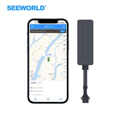 China SEEWORLD Motorcycle GPS Device Tracking Mini Bike Gps Tracking Chip S102A GPS Locator for sale