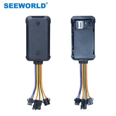 China Real Time 2g 3g 4g Automotive Global Tracker SEEWORLD Auto GPS Tracker With Software GPS/GSM/GPRS Online Tracking for sale