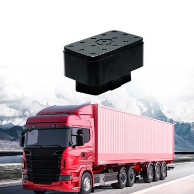 China Fleet Management Automotive Industries Track Car Location And Speed ​​Gps OBD Tracker With Sim Card for sale