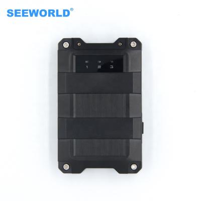 China Web Platform Android APP IOS SEEWORLD S09L Waterproof Long Time Standby IP67 4G GPS Wireless Tracker with 10000mah Battery AT6 for sale