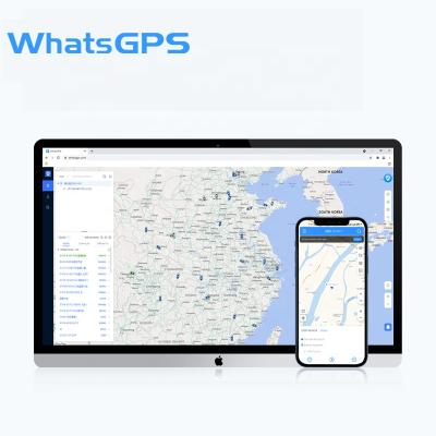 China GPS+WIFI+LSB Three Mode Smart GPS Tracker Web IOS Tracking System iTrack Whatsgps Free Software APP for sale