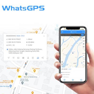 China Realtime Vehicle Management Free Vehicle Management Whatsgps Best Car Gps Tracker Tracking App For Android for sale