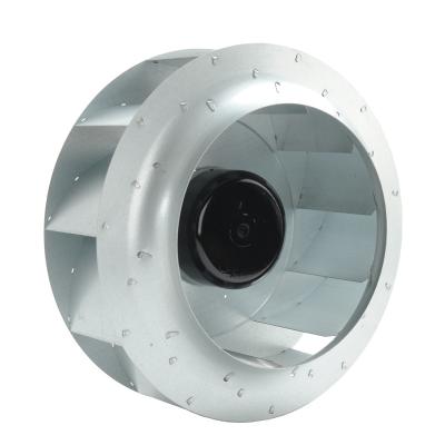 China Hotels AFL Fan Motor Factory EC/DC 310mm Rear Centrifugal Fan for sale