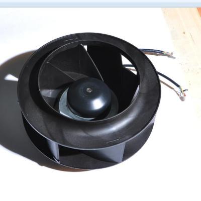 China Hotels China Factory 220mm 225mm 250mm DC24V DC48V DC310V Rear Centrifugal DC Fans for sale