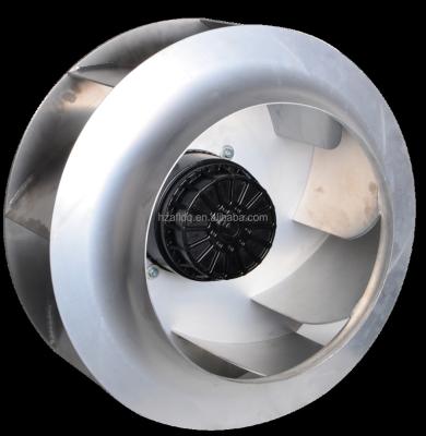 China Aluminum Sheet Full Welded Wheel Rear Centrifugal AC Fan 220v for sale